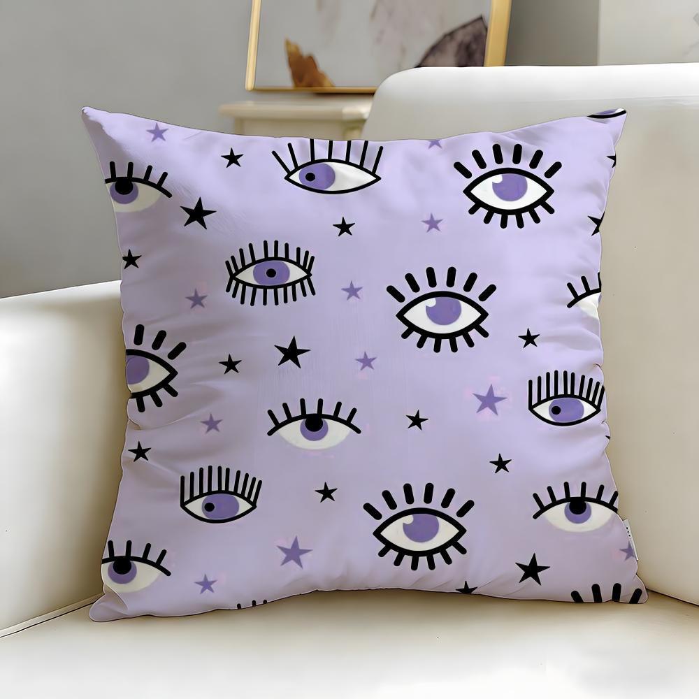 

popular fashion brand Chiara Ferragni Cushion Cover Soft & Easy-Wash Pillow Case – Versatile for Couch, Bed, Travel and Office 30cmx30cm