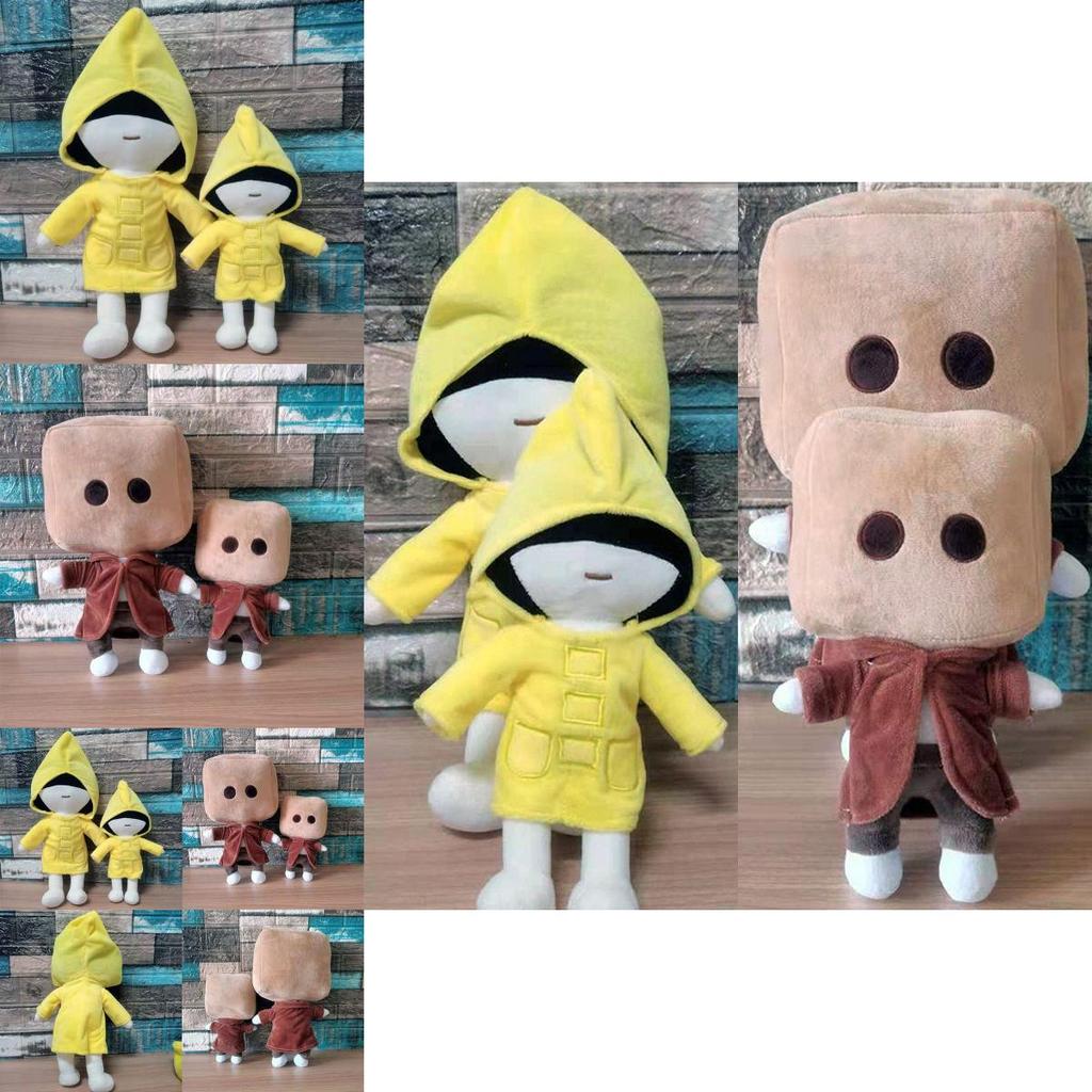 Adorable Little Nightmares Girls Plush Toy Perfect For Kids Who Love Adventure