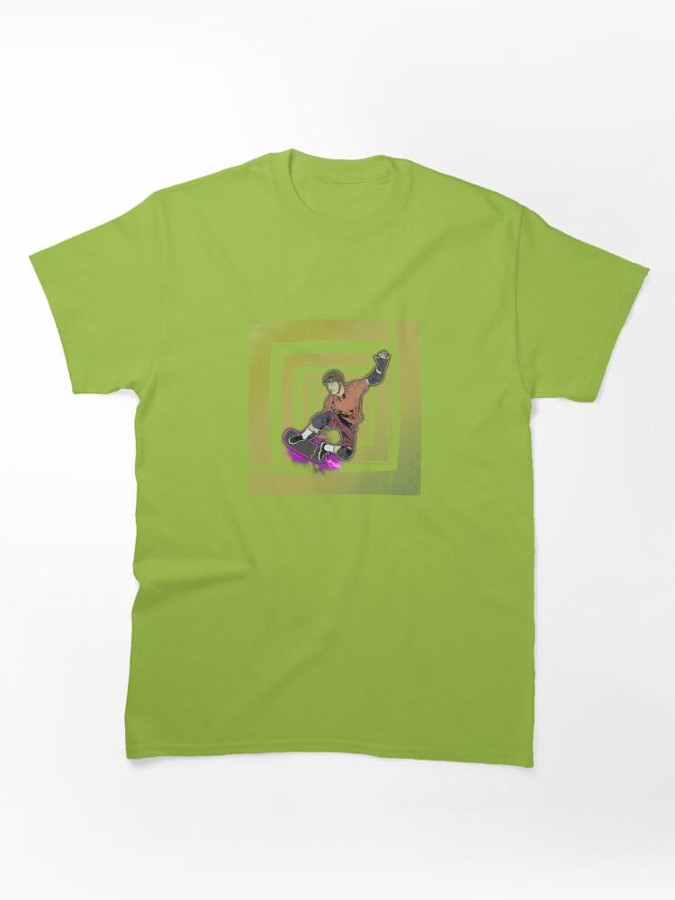 Tony Hawk's PrSkatero  Skateboard_v4_01 Classic Unisex T-Shirt