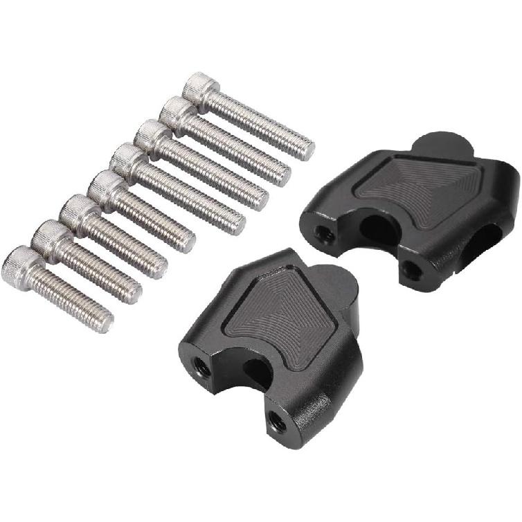 CNC Motorcycle Riser, Motorcycle Handlebar Clamps Lifting Handlebar Clamp for NC700X NC700S NC750X NC750S CB500F CB500