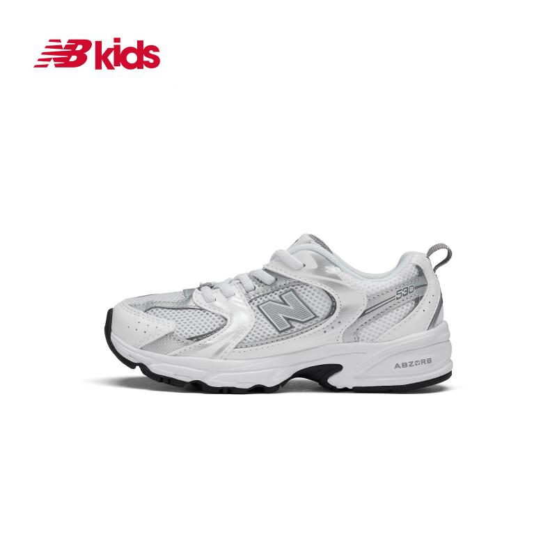 New Balance Kids' PZ530 Y2K Classic Sport Casual Shoes