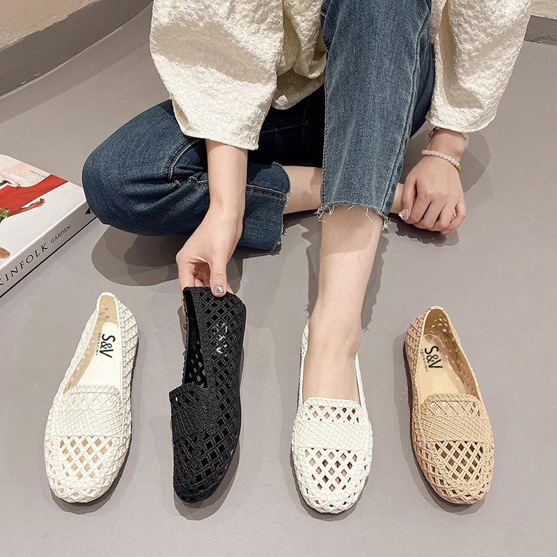 Women's Summer 2023 Versatile Waterproof Non-Slip Breathable Closed-Toe Casual Sandals