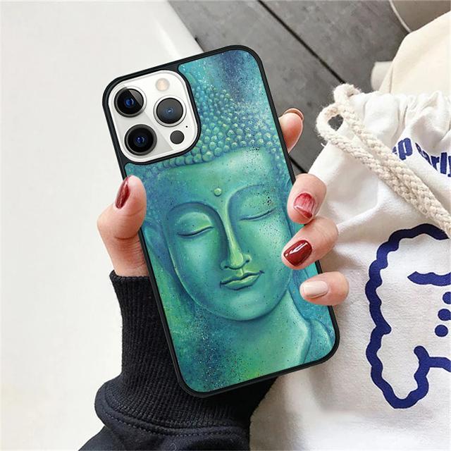 Buddha Siddhartha Gautama Phone Case Cover For iPhone 17 Air 15 16 14 13 12 Pro Max 11 Pro Max Plus Coque Shell