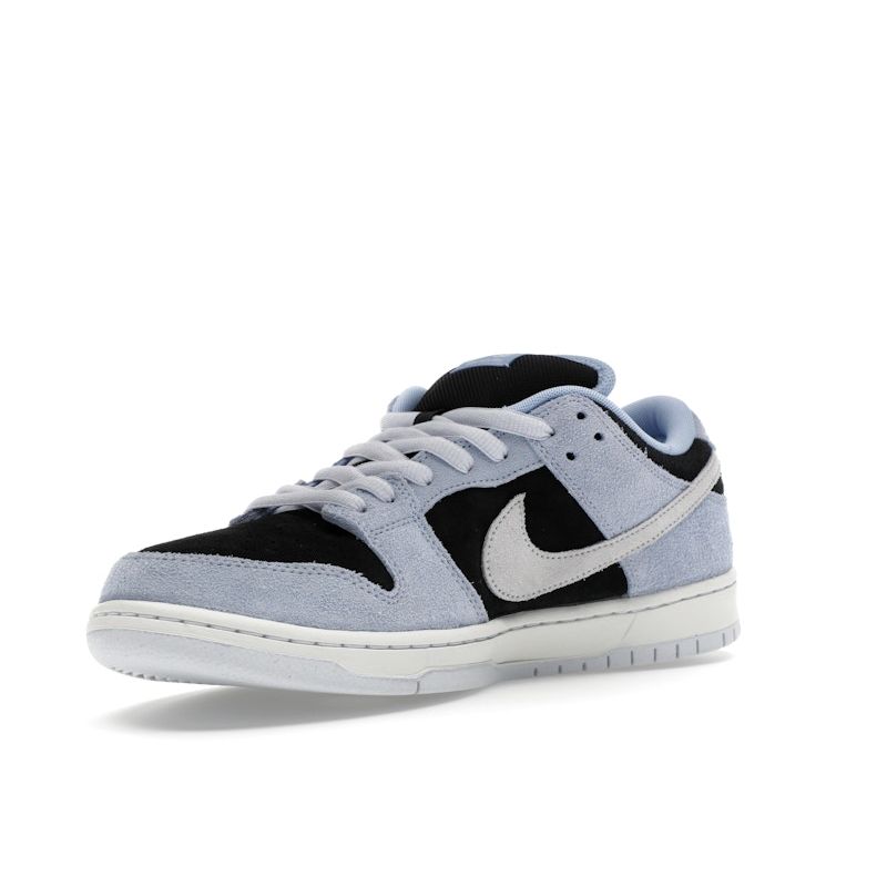 Nike Dunk Low SB Aluminum Unisex Sneakers Blue Black Football-Grey HF3063-400