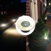 Solar Embedded Path Light With Bright White Led For Villa Garden And Yard Illumination