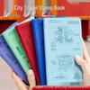 City Tourism Souvenir Notebook: Museum & Passport Stamp Collection Book