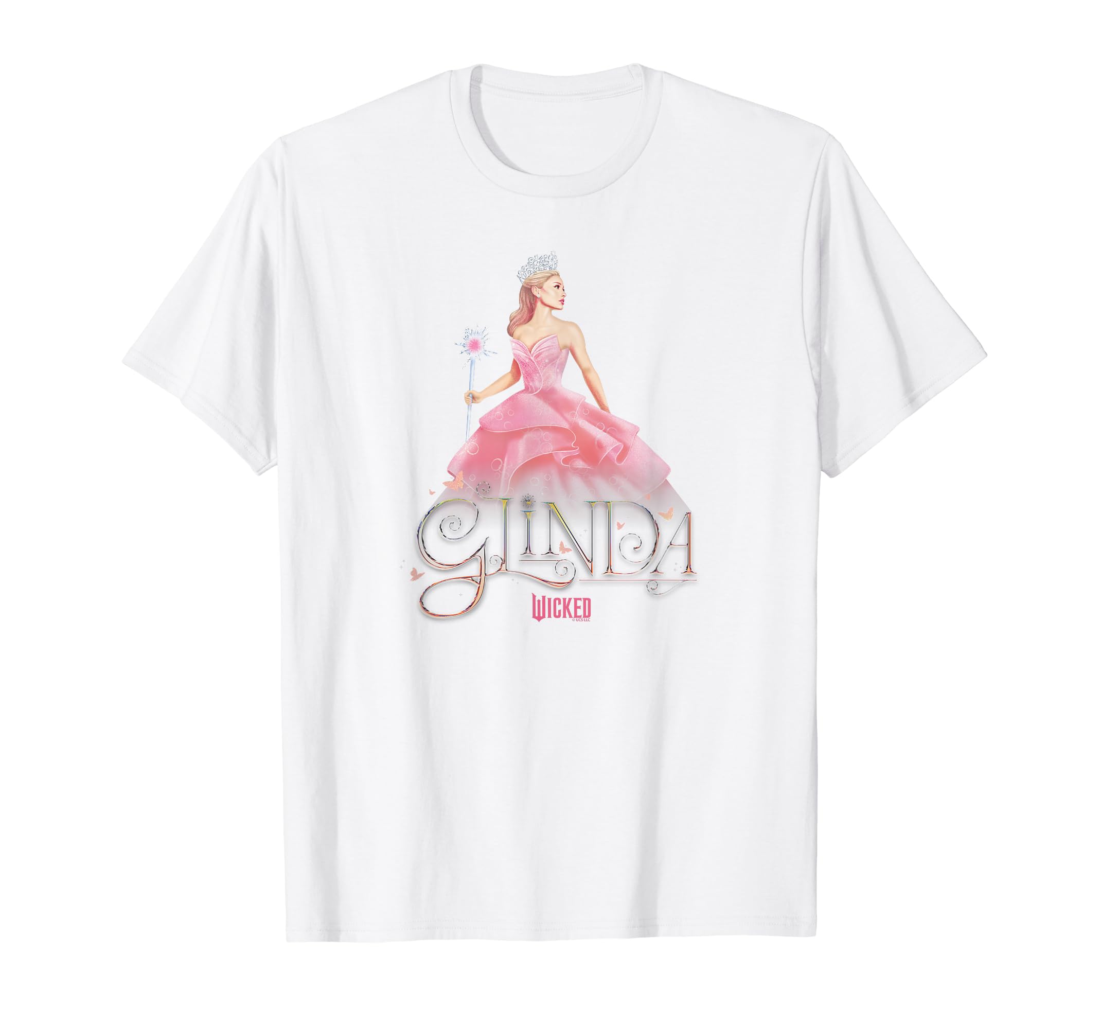 

Wicked Glinda Elegant Float T-Shirt