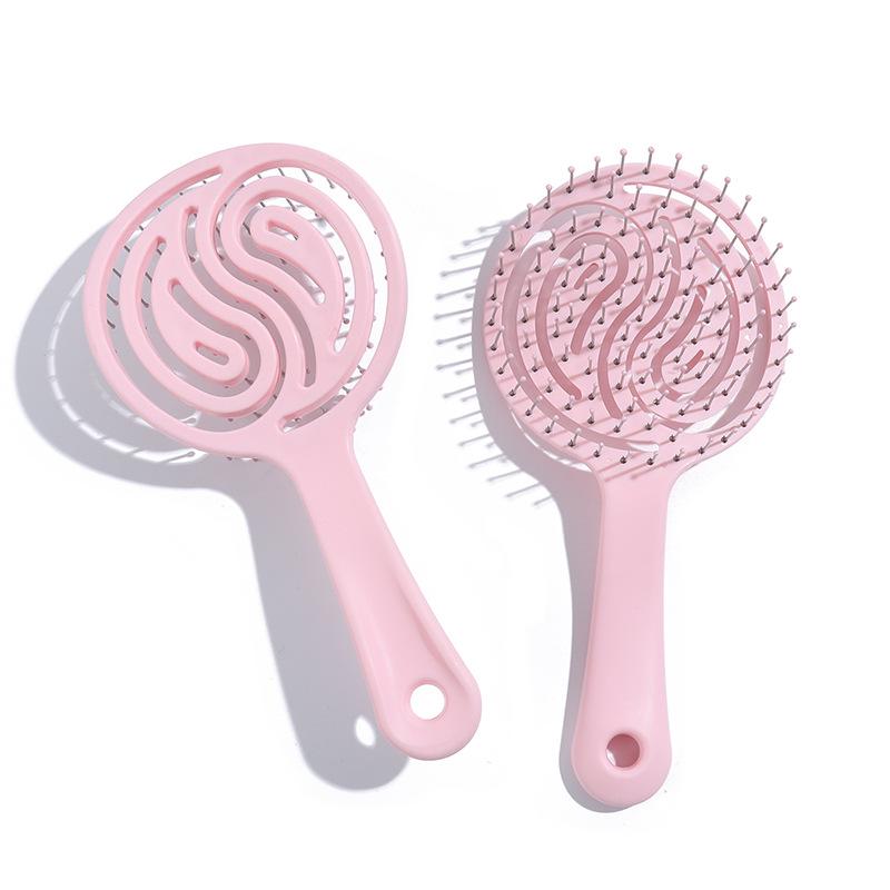 

Cross-Border Hanging Hole Fluffy Styling Massage Comb