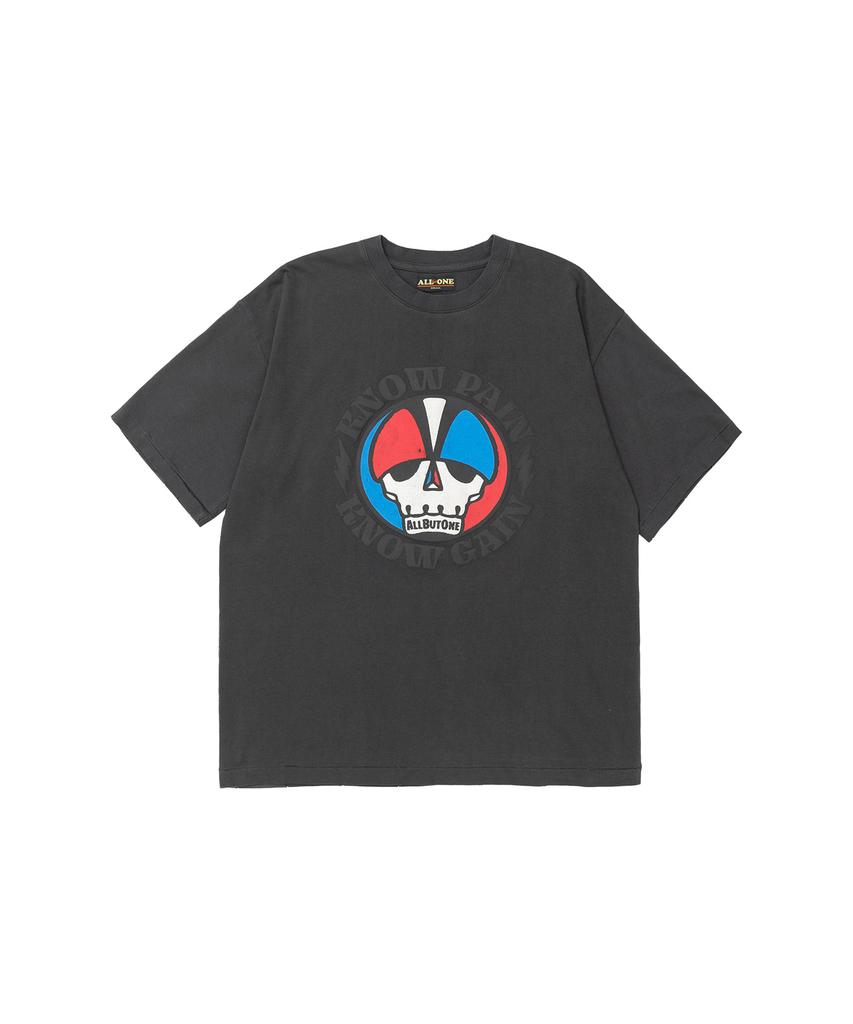 Olbeoswon Grateful Tee Wet Cement Grey