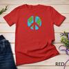 Retro Vintage Peace On Earth Day World Peace Tee Unisex T-shirt 10