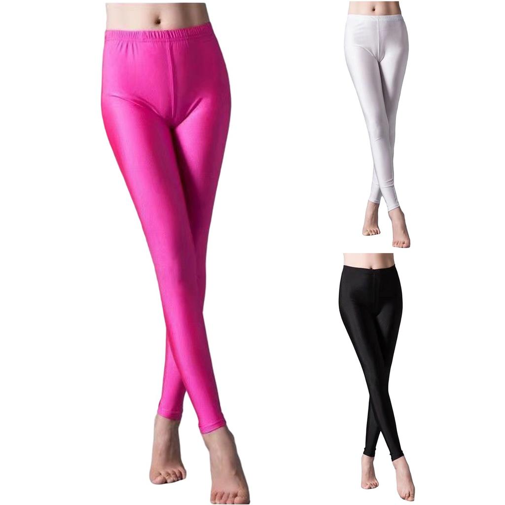 Pantaloni da Yoga Sportivi Casual da Donna a Nove Punti a Vita Alta Elastici