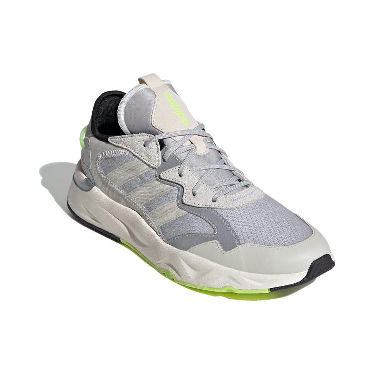 adidas Neo Futureflow 'Weiß Grau Grün' FX9147