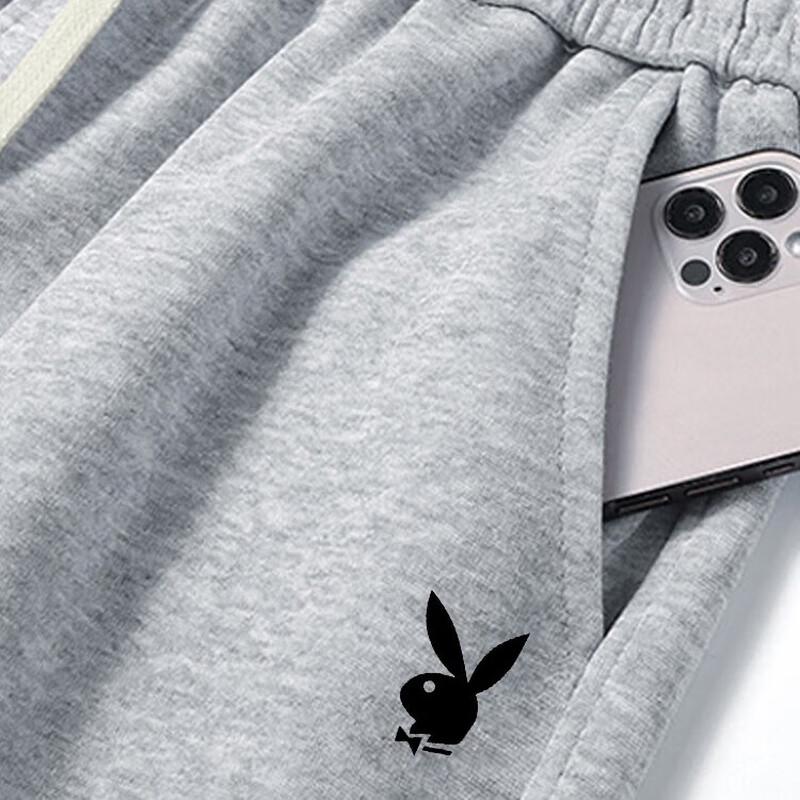 PLAYBOY Men's Casual Straight-Leg Pants