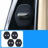 For Leapmotor C10 2024 2025 Car Silicone Door Lock Protective Cover Anti-Collision Shock Absorbing Pad Accessories