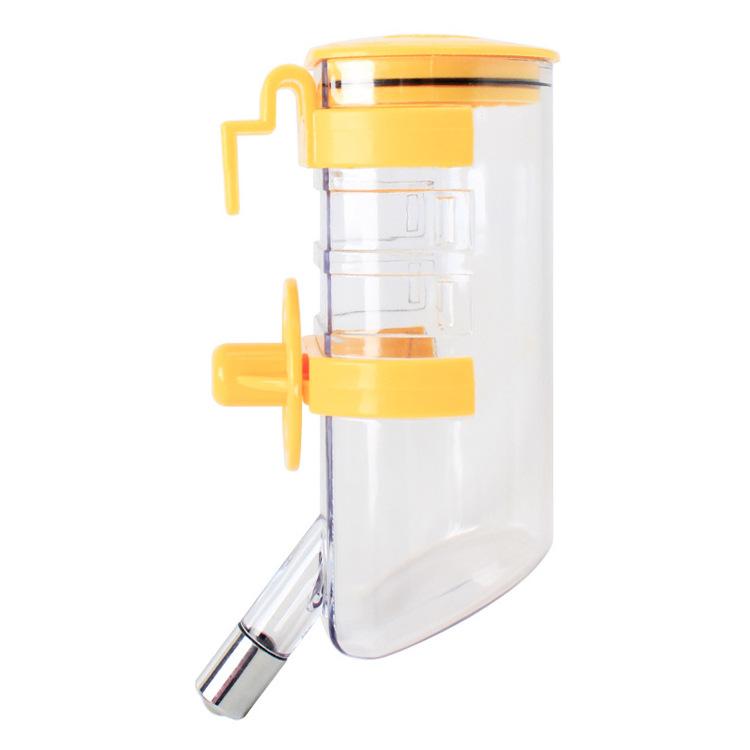 Dog Water Bottle Automatic Pet Drinker Cat Hanging Bottle Pet Dog Drinking Bottles Cat Water Dispenser Pets Supplies