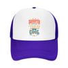 Proud Daughter Dad Quote Typography Mesh Baseball Cap Casual Hat Outdoor  For Womens Unisex FeUnisex