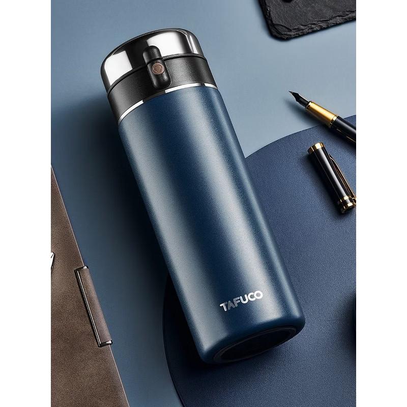 

TAFUCO 316 Stainless Steel Thermos Bottle with Tea Infuser