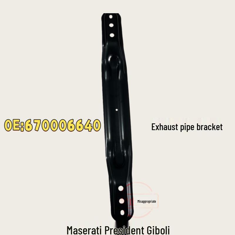 Maserati Ghibli Exhaust Pipe Bracket 670006640
