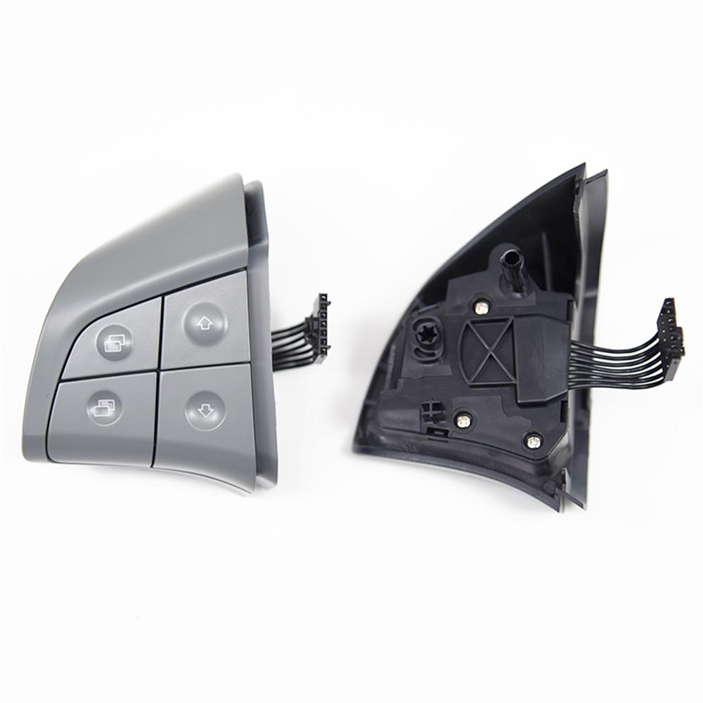 4-Button Steering Wheel Control Switch Assembly For Mercedes Benz W164 W251 W245