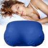 Zk20 Memory Foam Breast Pillow Neck Cushion Soft Back Support Pillow Sleep Pillow for Men and Women