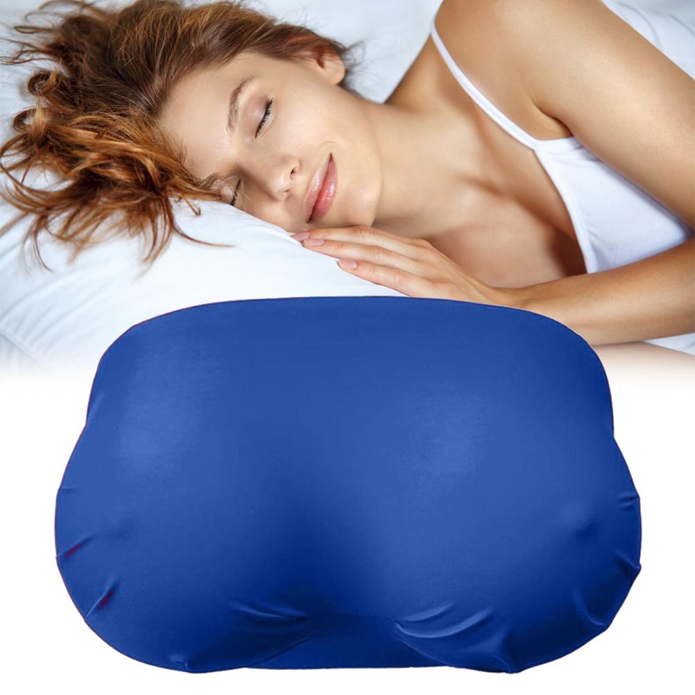 Zk20 Memory Foam Breast Pillow Neck Cushion Soft Back Support Pillow Sleep Pillow for Men and Women