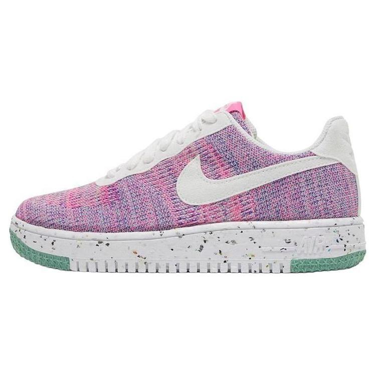 (WMNS) Nike Air Force 1 Crater Flyknit Fuchsia Glow Women s DC7273-500 EU 35.5
