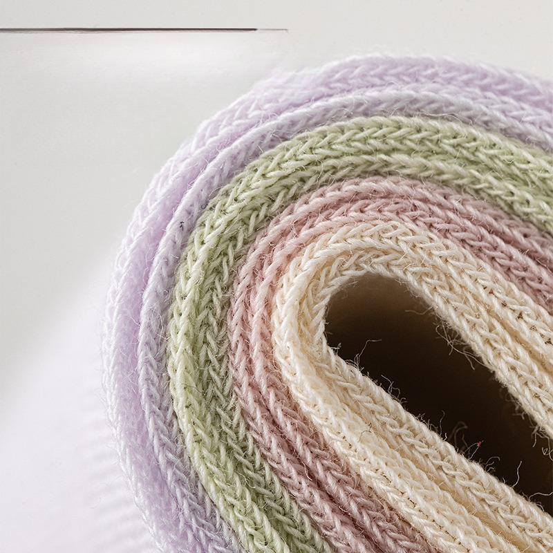 Summer Thin Mulberry Silk Socks, Solid Color Mesh, Breathable, Boneless, Odorless, Antibacterial, Women's Mid-leg Socks