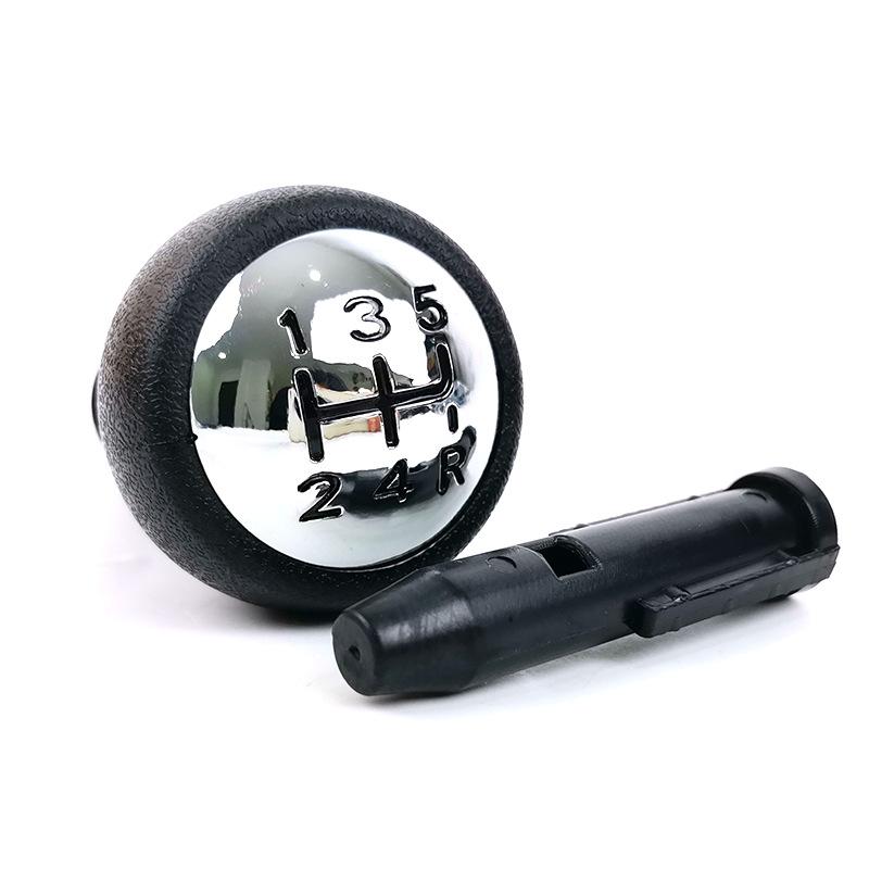 For 206 207 307 For C1 C2 C3 C4 New Quality Accessories 5 Speed Car Manual Transmission Auto Gear Shift Knob Lever Handle