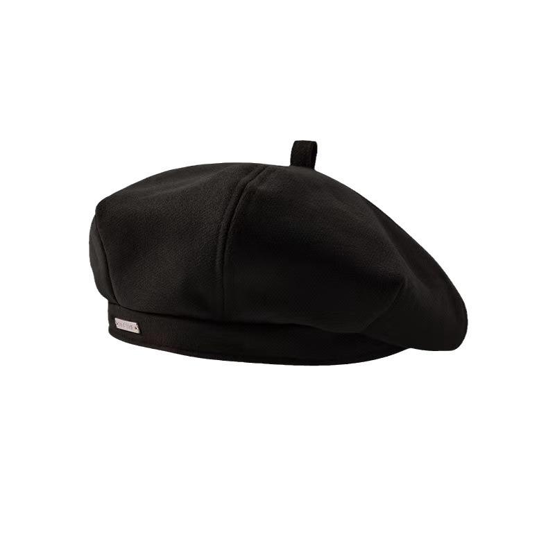Women's Korean Style Octagonal Beret: Spring & Autumn Versatile, Sweet, Slimming, Casual Hat