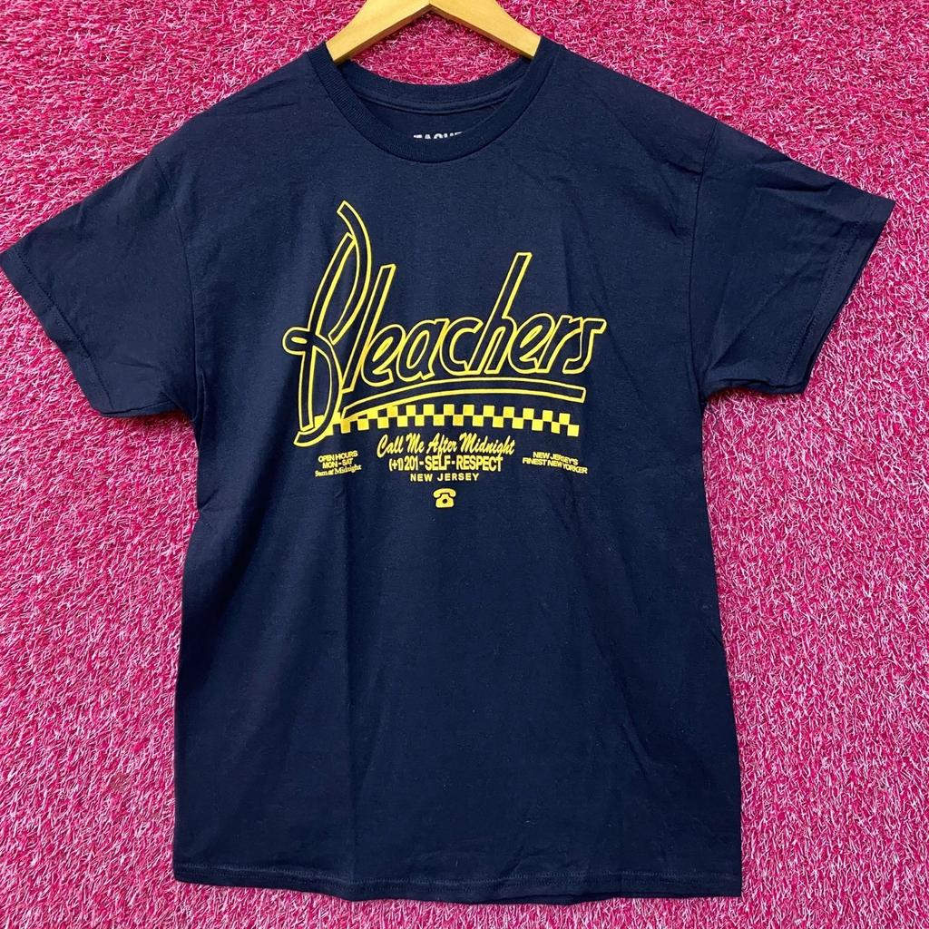 Bleachers Chiamami Dopo Mezzanotte Maglietta 100% Cotone T-shirt Uomo Top