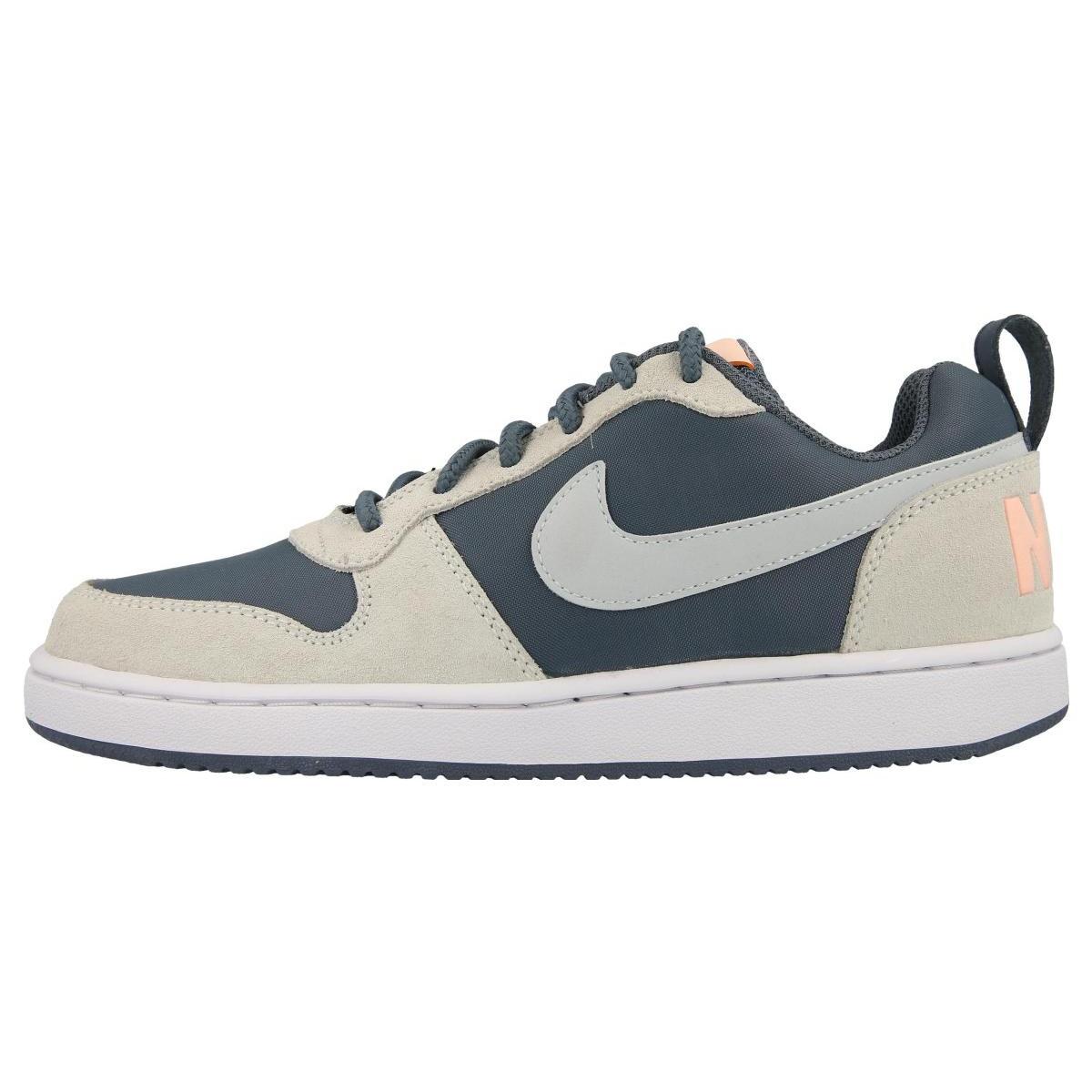 (WMNS) Nike Court Borough Low Premium Armory Blue Women s 861533-400 EU 36.5