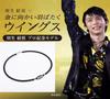 Sports Magnetic Stainless Popular Baseball 316L Stainless 2 Suitable for All 45cm [LEYXUAN] Anti-Static Necklace, Necklace, Joint, Steel, Fashionable,