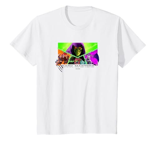 He-Man and Masters of the Universe Dark Masters T-Shirt