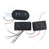 1Pc 3 Speed Button Switch Heated Vest Pants Electirc Heating Waistband DIY Temperature Controller Universal Button Switch