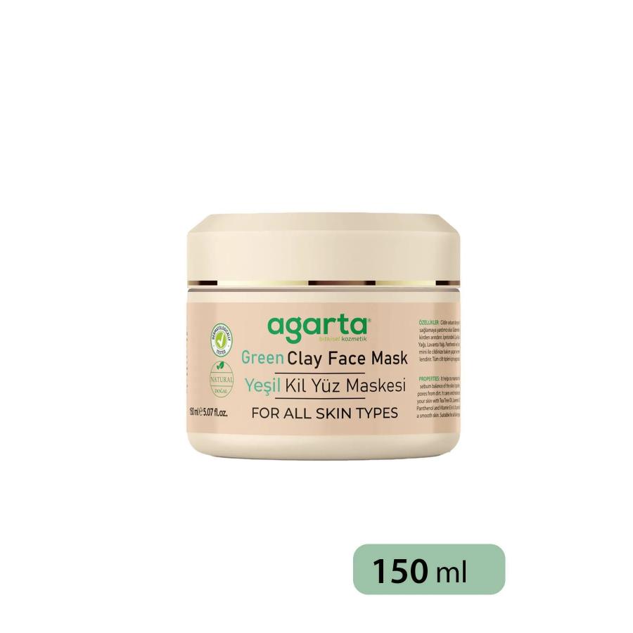 

Agarta Natural Green Clay Mask 150 ml 1 *150 ml