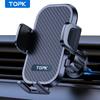 TOPK Verbessertes Hakenclip Auto Halterung FÜR Handy, Lüftungsschlitz Universelle Halterung, Super Stabile Passform für iPhone LKW Smartphones