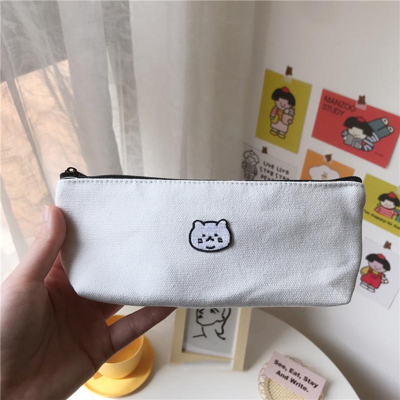 

Case Pencilcase Scolaire Kawaii Cute Supplies Pencils Trousse Estuches Pencil Stationery Case Capacity School Large Pen Case