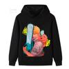 Japanese Anime Children Boys Girls Retro Hoodie Cartoon Jacket Kids Manga Coat Anime