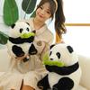 Flute Panda Bamboo Plush Toys Cute Cartoon Childrens Sleep With Dolls Gifts