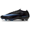 Scarpe da Calcio Mercurial Vapor 16 Resistenti all'Abrasione Unisex Nero Blu FQ1457-001