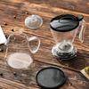 Large-capacity Coffee Filter Cup Tea Infuser Reusable Hand Brew Drip Coffee Tool Tea Tools with Lid Espresso Pot  Ice Drinkware