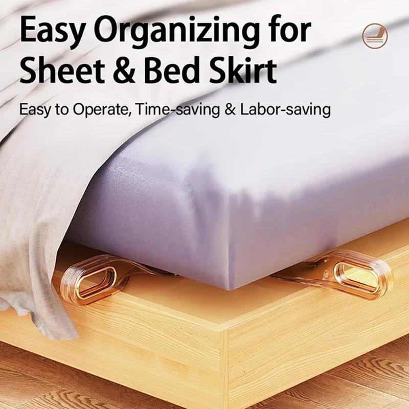 Tragbares Bettlakenwechselwerkzeug Kunststoff Matratzenheber Zuhause Bettlakenstecker Werkzeug Wechseln Das Langlebige Bettumzugshilfe Werkzeug YFJ011