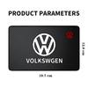 Pro VW Nové Auto Silikagelová Protiskluzová Podložka Palubní Deska Telefon Sluneční Brýle Protiskluzová Podložka pro VW Volkswagen Golf Polo Passat Touran Auto