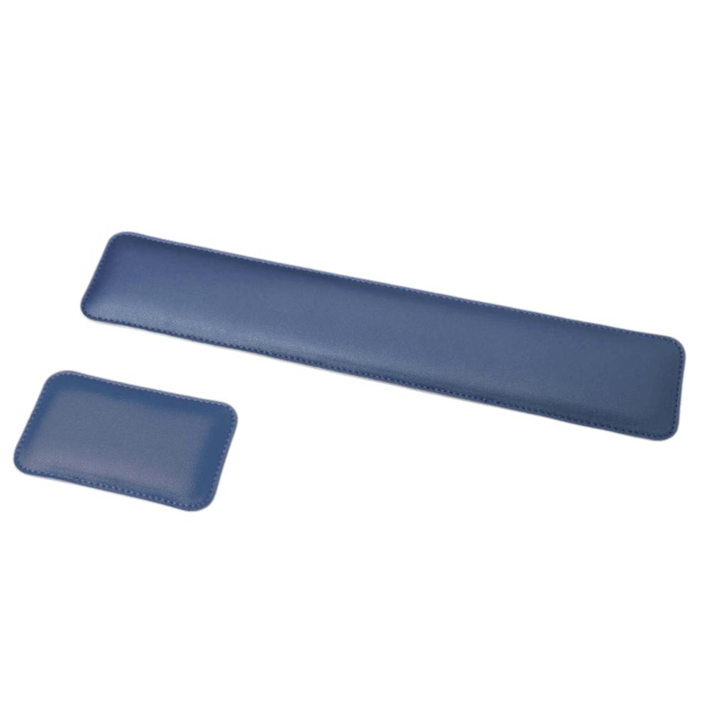 Leather Keyboard Wrist Pad Large Computer Keyboard Desk Pad Durable Leather Mouse Pad Desktop