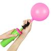 Balloon Pump User-friendly Carry Easily Plastic Efficient Hand Push Balloon Inflator Balloon Accessories for Home