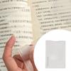 3X Magnifying Glass Reading Pocket Wallet Transparent Card Magnifying Ultra-Thin Magnifier Lens Pocket Loupe Magnifier