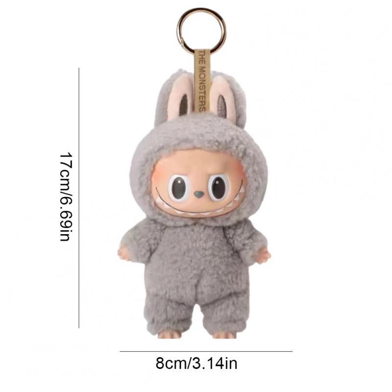 

Рождественский кулон, плюшевая кукла-монстр с кукольной одеждой, украшение, милый брелок в виде эльфа, подарки на день рождения, мультяшная игрушка в виде тыквы