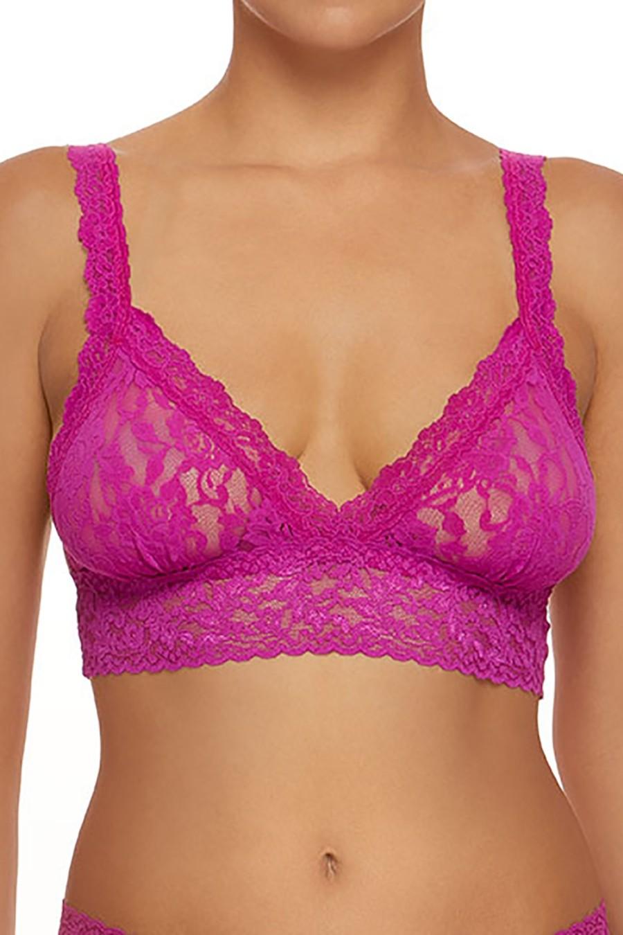 

Бюстгальтер із м якою чашкою Hanky ​​Panky (91736) 65B вероніка кольору