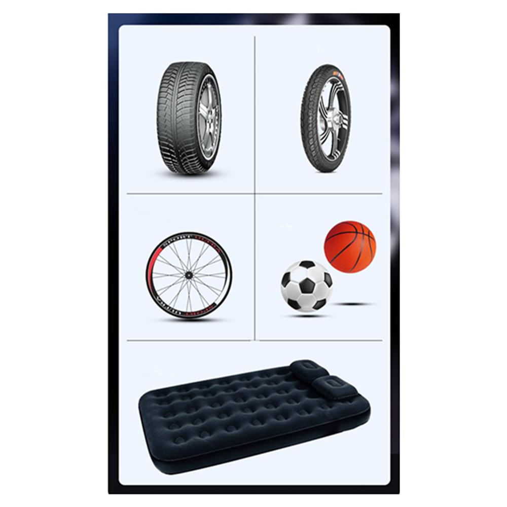 Vehicle Mounted Inflation Pump LCD Digital for Automobile Tires
