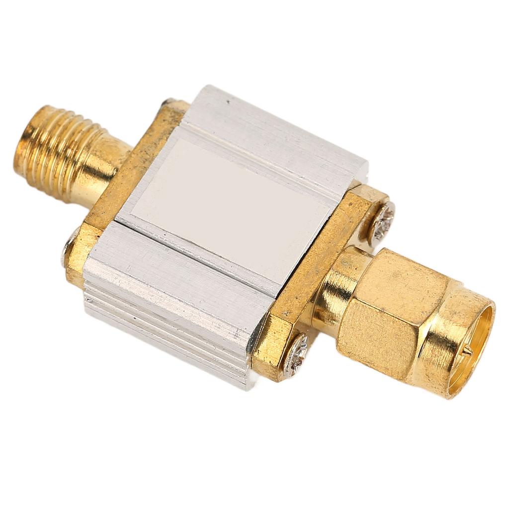 2350MHz High Pass Filter 24K Gold Plated Structure SMA Interface RF Coaxial Bandpass Filter